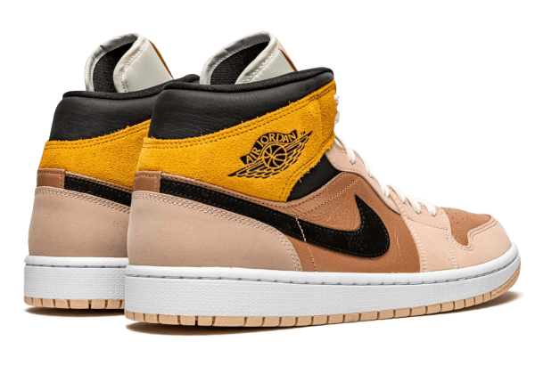 Jordan 1 Mid SE Particle Beige DD2224-200 - Image 3