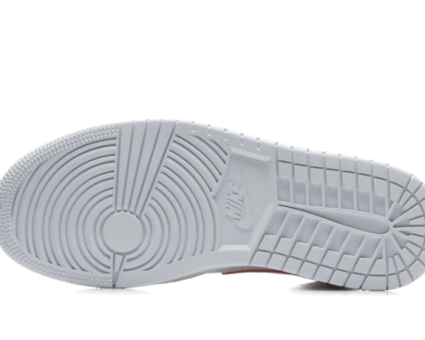 Jordan 1 Mid White University Red BQ6472-106 - Image 4