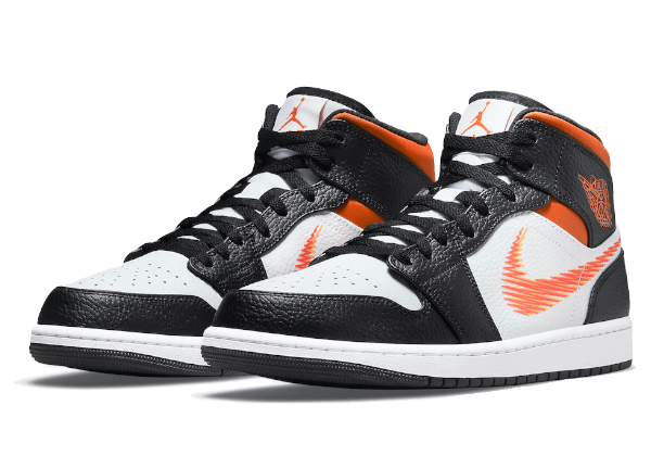 Jordan 1 Mid Zig-Zag DN4929-100 - Image 2