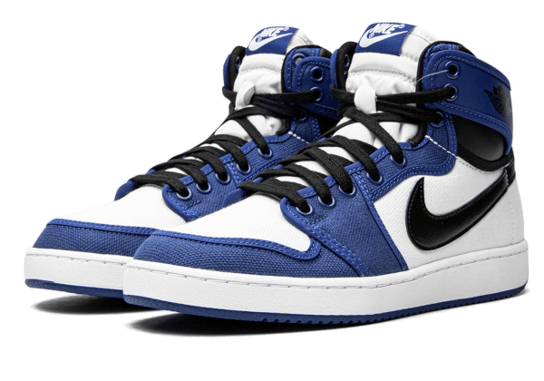 Jordan 1 Retro AJKO Storm Blue DO5047-401 - Image 2