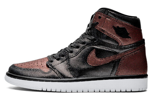 Jordan 1 Retro High Fearless Metallic Rose Gold CU6690-006