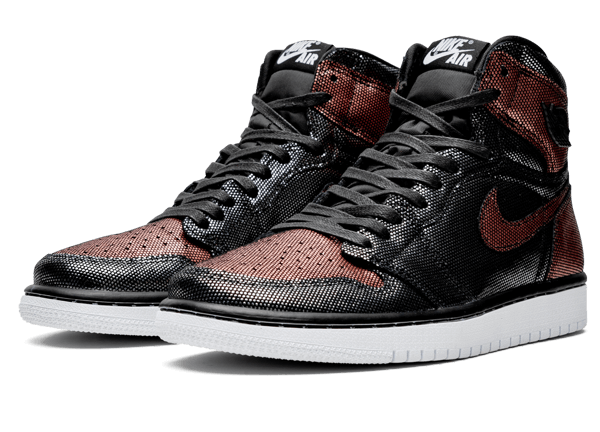 Jordan 1 Retro High Fearless Metallic Rose Gold CU6690-006 - Image 2