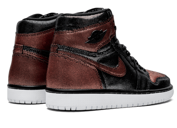 Jordan 1 Retro High Fearless Metallic Rose Gold CU6690-006 - Image 3