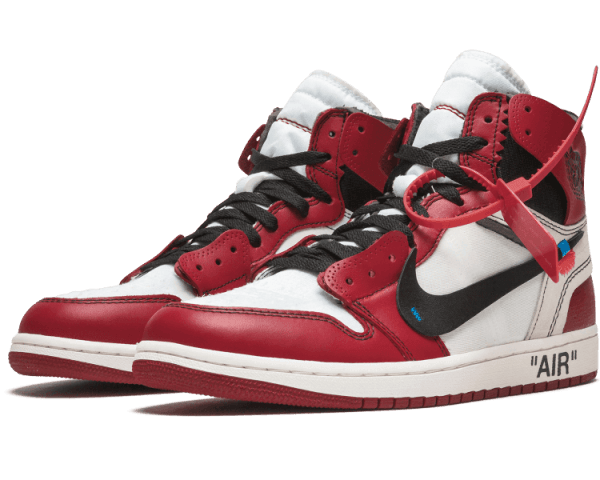 Jordan 1 Retro High Off-White Chicago “The Ten” AA3834-101 - Image 2