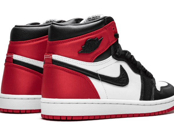 Jordan 1 Retro High Satin Black Toe CD0461-016 - Image 3