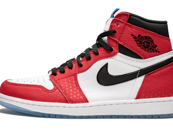 Jordan 1 Retro High Spider-Man “Origin Story” 555088-602