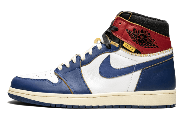 Jordan 1 Retro High Union Los Angeles Blue Toe BV1300-146