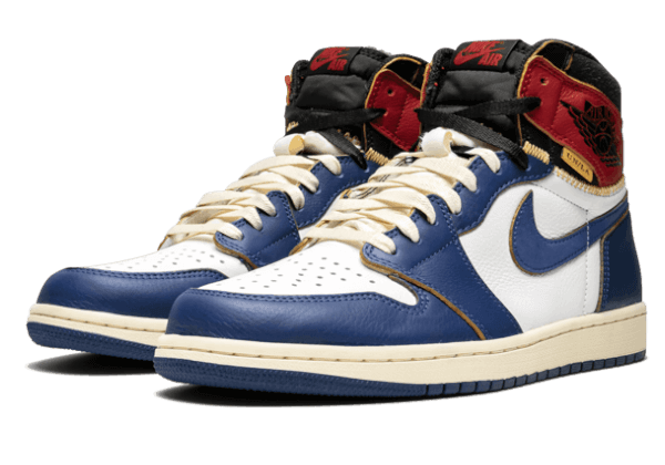 Jordan 1 Retro High Union Los Angeles Blue Toe BV1300-146 - Image 2