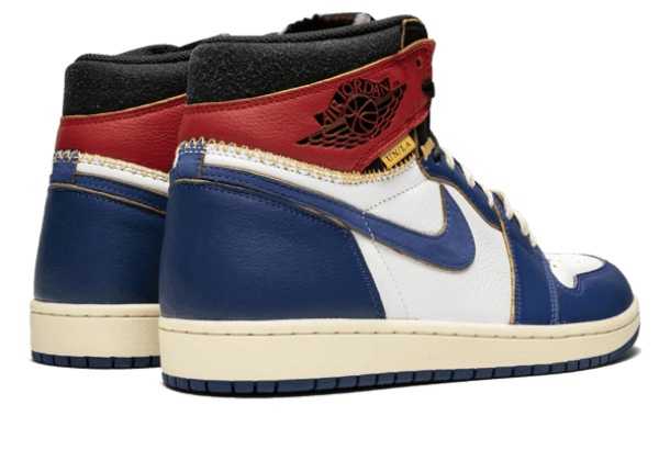Jordan 1 Retro High Union Los Angeles Blue Toe BV1300-146 - Image 3