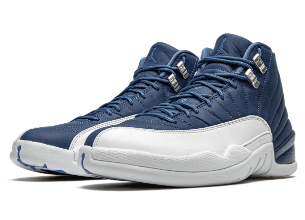 Jordan 12 Retro Stone Blue 130690-404 - Image 2
