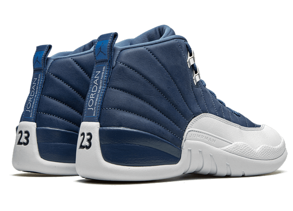 Jordan 12 Retro Stone Blue 130690-404 - Image 3