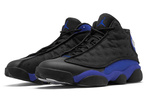 Jordan 13 Retro Black Hyper Royal 414571-040 - Image 2