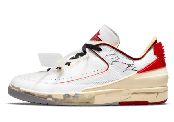 Jordan 2 Retro Low SP Off-White White Red DJ4375-106