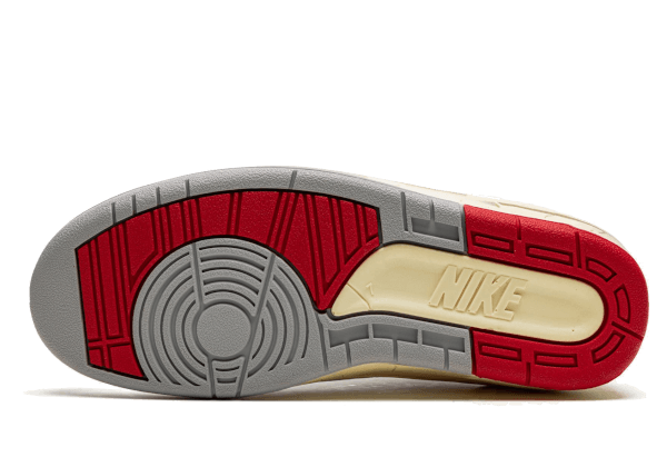 Jordan 2 Retro Low SP Off-White White Red DJ4375-106 - Image 4
