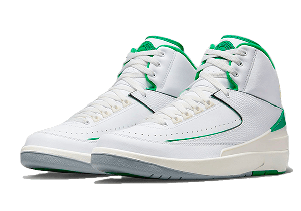 Jordan 2 Retro Lucky Green DQ8562-103 - Image 2