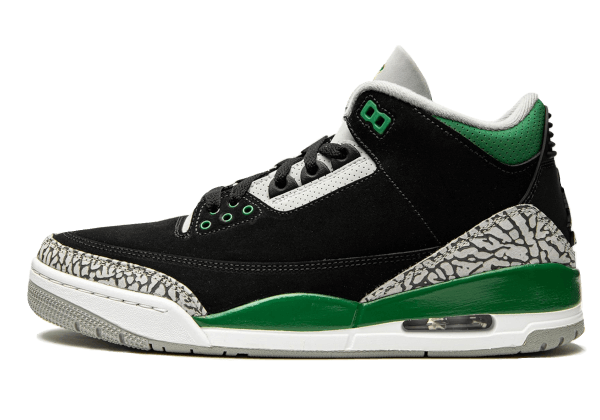 Jordan 3 Pine Green 398614-030