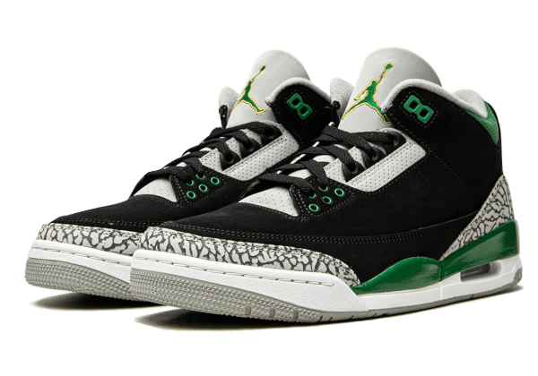 Jordan 3 Pine Green 398614-030 - Image 2