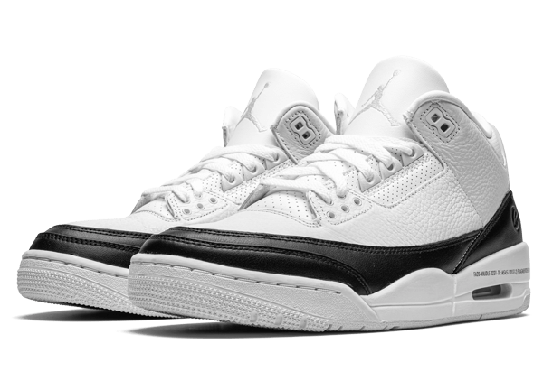 Jordan 3 Retro Fragment White Black DA3595-100 - Image 2