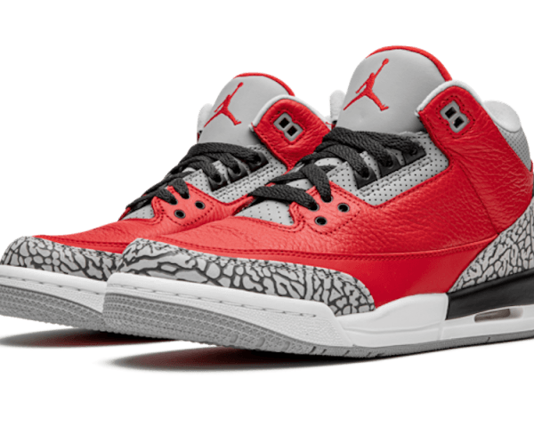 Jordan 3 SE Red Cement CK5692-600 - Image 2
