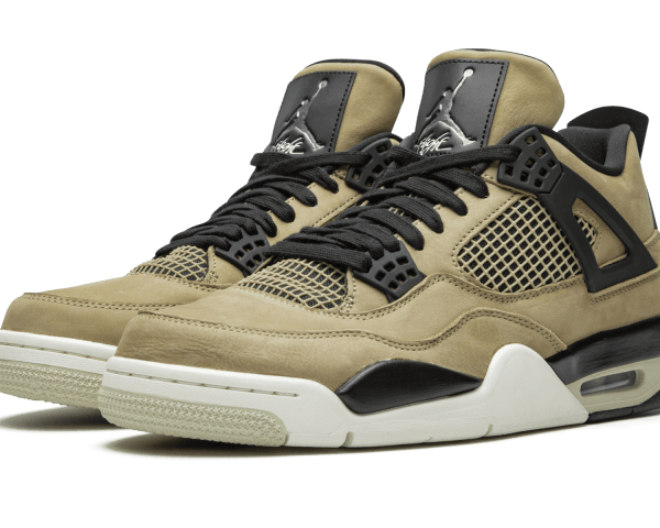 Jordan 4 Fossil Mushroom AQ9129-200 - Image 2