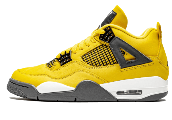 Jordan 4 Retro Tour Yellow (Lightning) 408452-700