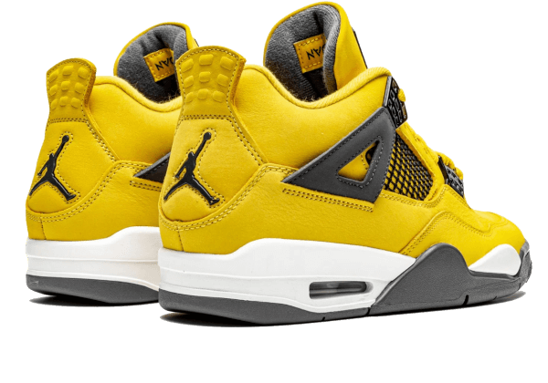Jordan 4 Retro Tour Yellow (Lightning) 408452-700 - Image 3