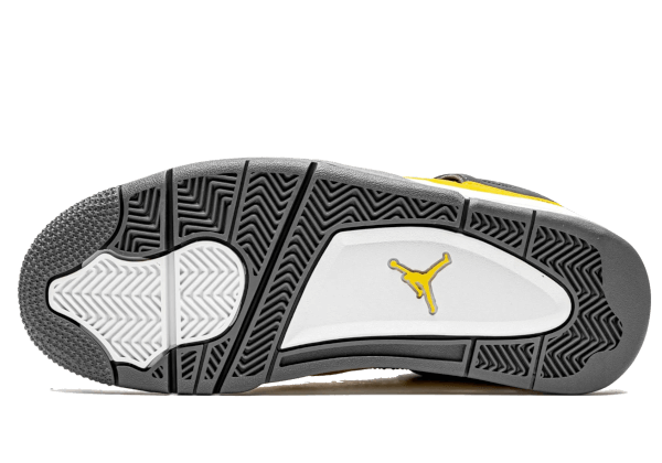Jordan 4 Retro Tour Yellow (Lightning) 408452-700 - Image 4