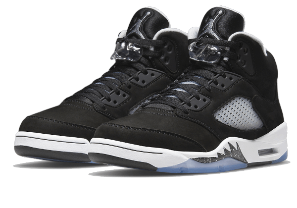 Jordan 5 Retro Moonlight (Oreo) 440888-011 - Image 2
