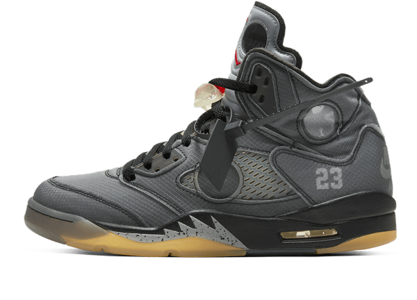 Jordan 5 Retro Off-White Black CT8480-001