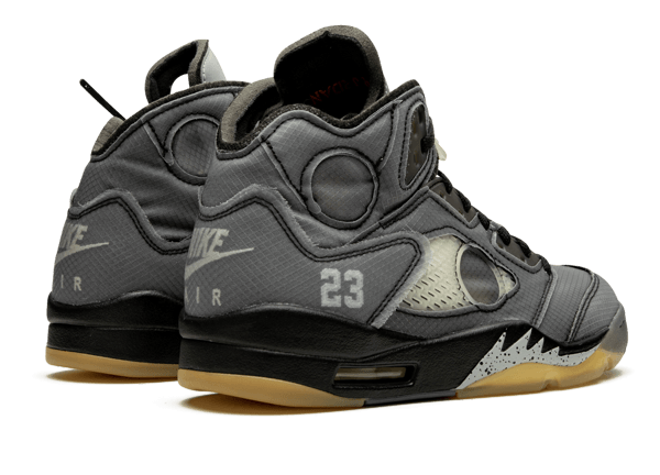 Jordan 5 Retro Off-White Black CT8480-001 - Image 3