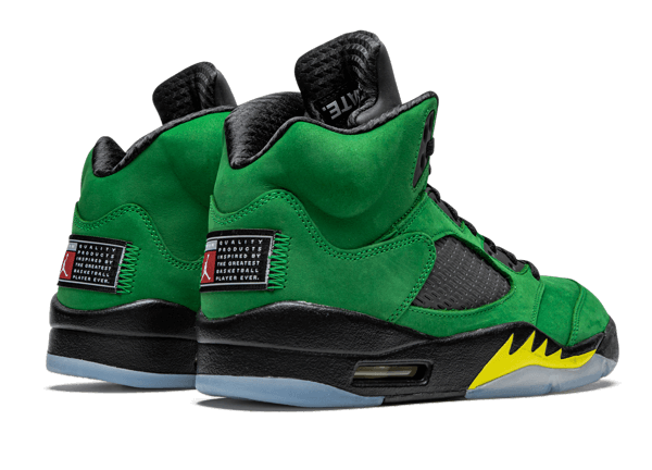 Jordan 5 Retro SE Oregon CK6631-307 - Image 3