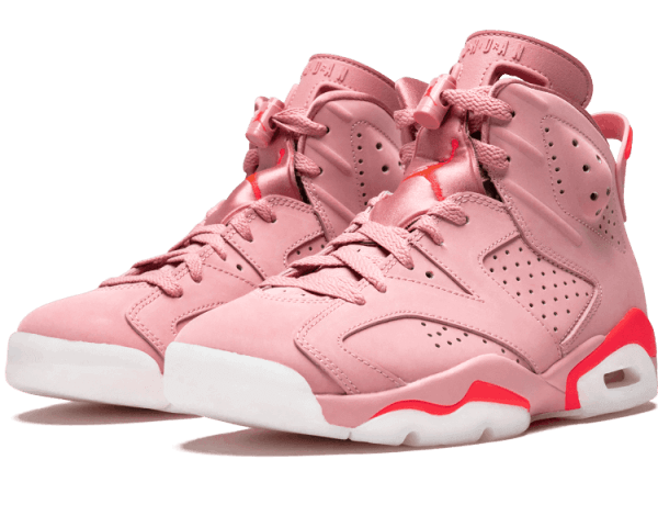 Jordan 6 Retro Aleali May Millennial Pink CI0550-600 - Image 2