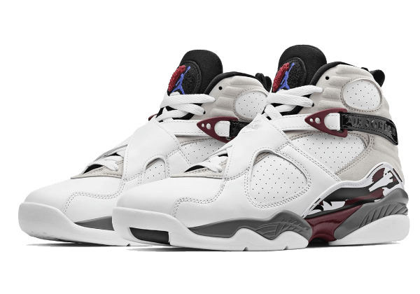 Jordan 8 Burgundy CI1236-104 - Image 2