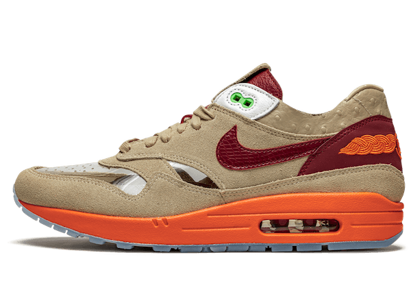 Nike Air Max 1 CLOT Kiss of Death (2021)