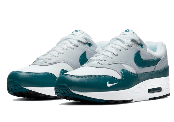Nike Air Max 1 Dark Teal Green - Image 2