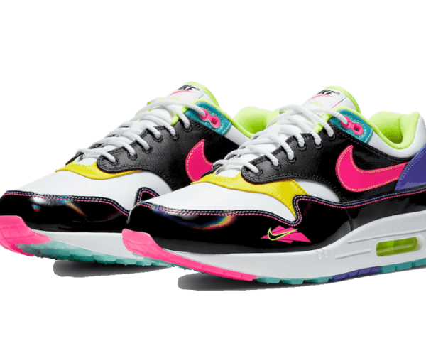 Nike Air Max 1 Hyper Rose - Image 2