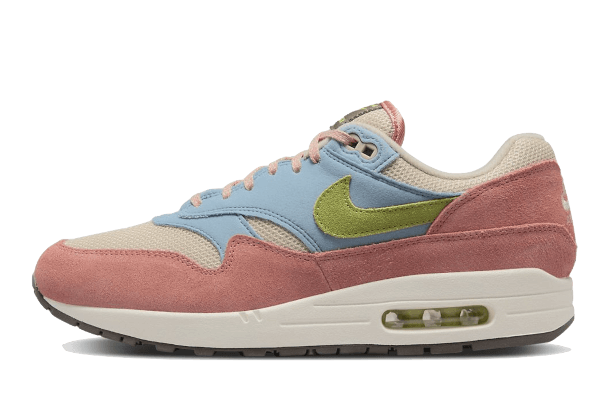 Nike Air Max 1 corail/bleu layette