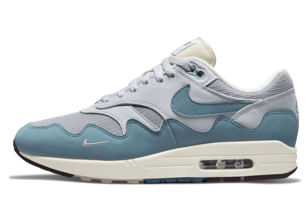 Nike Air Max 1 Patta Waves coloris turquois