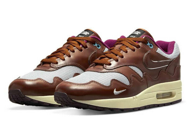 Nike Air Max 1 Patta The Next Wave coloris roux - Image 2