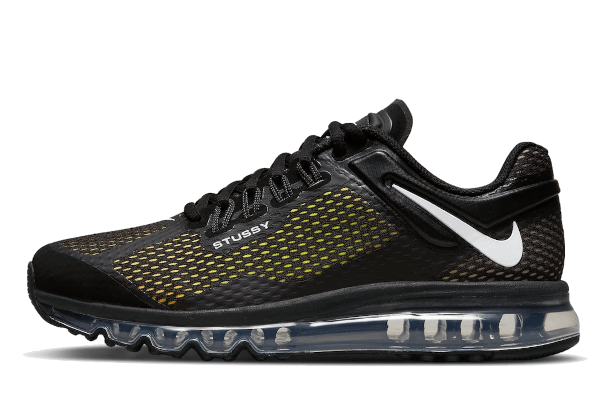 Nike Air Max 2013 Stussy Black