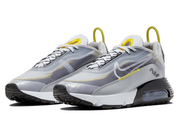 Nike Air Max 2090 Grey Yellow - Image 2