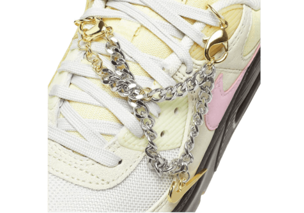 Nike Air Max 90 Cuban Link Velvet Brown (Women's) - Image 3
