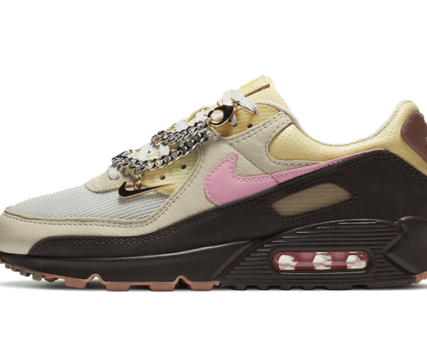 Nike Air Max 90 Cuban Link Velvet Brown (Women's)