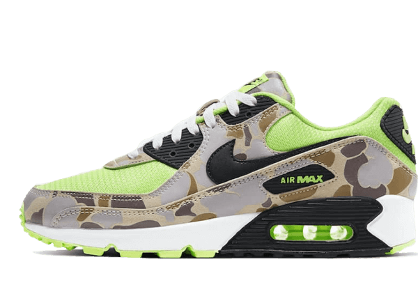 Nike Air Max 90 Duck Camo Volt