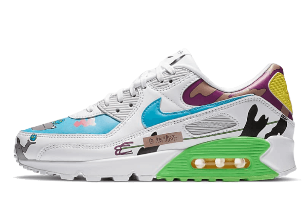 Nike Air Max 90 Flyleather Ruohan Wang