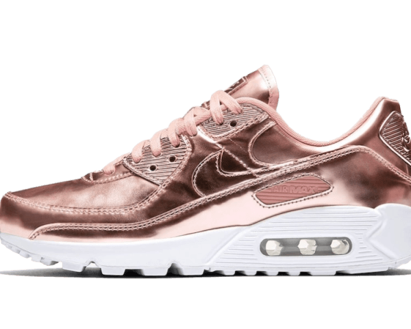 Nike Air Max 90 Metallic Rose Gold