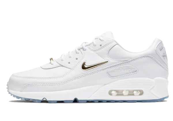 Nike Air Max 90 White Metallic Gold