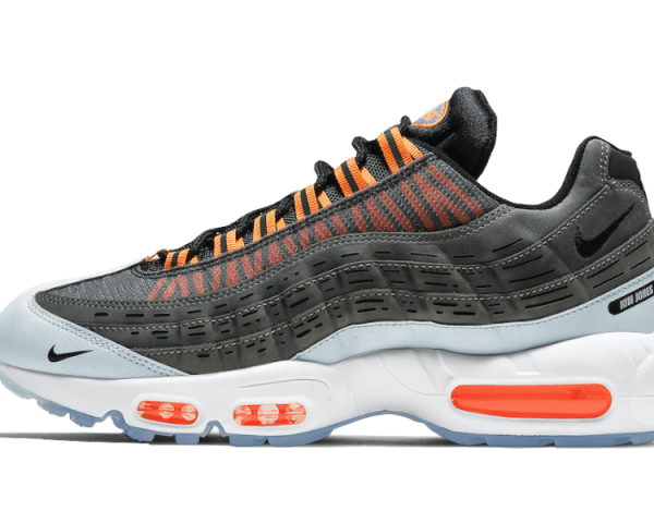 Nike Air Max 95 Kim Jones Total Orange