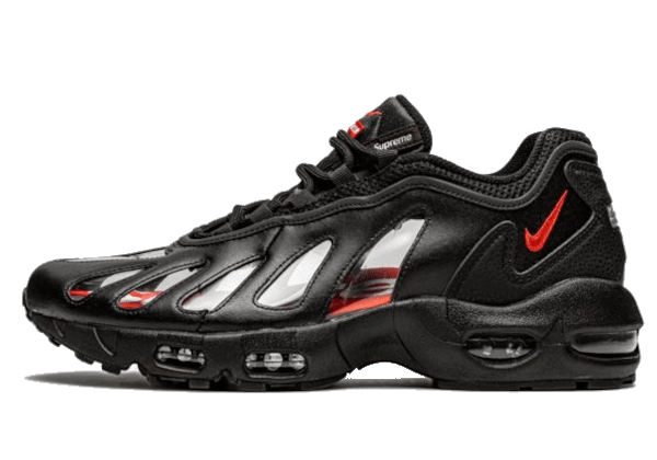 Nike Air Max 96 Black Supreme