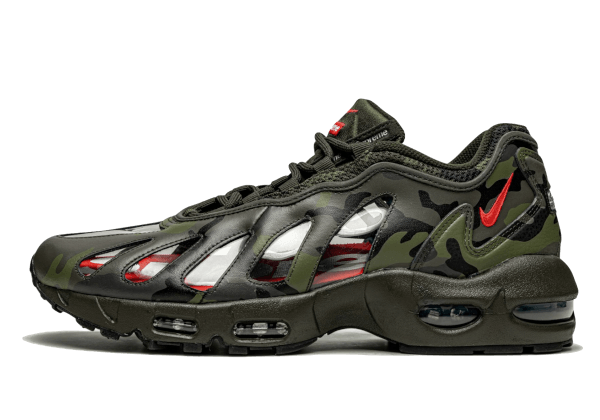 Nike Air Max 96 Black Supreme